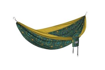 ENO DoubleNest Print Hammock Mantra Gold