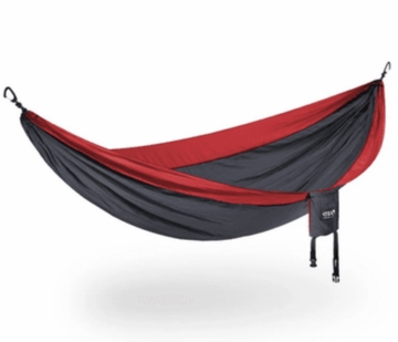ENO SingleNest Hammock Charcoal /Red (demo)