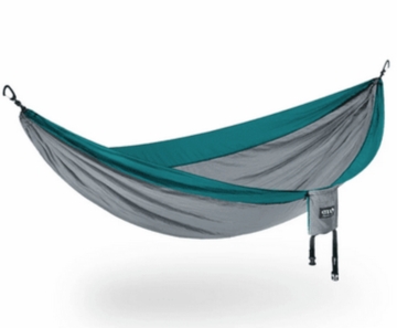 ENO SingleNest Hammock Grey /Seafoam