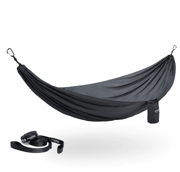 ENO TravelNest Hammock & Straps Combo Charcoal