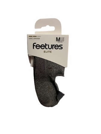 Feetures Elite Light Cushion Invisible Gray