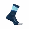 Feetures Elite Light Cushion Mini Crew Blue Bounce