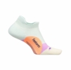 Feetures Elite Light Cushion No Show Tab Crisp Mint