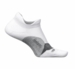 Feetures Elite Light Cushion No Show Tab Midblock White