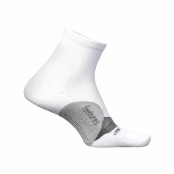 Feetures Elite Light Cushion Quarter White