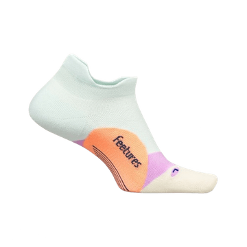 Feetures Elite Light Cushion No Show Tab Crisp Mint