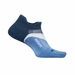 Feetures Elite Light Cushion Tab Blue Wave