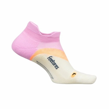 Feetures Elite Light Cushion Tab Pink Citrus