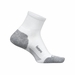 Feetures Elite Max Cushion Quarter White