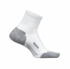 Feetures Elite Max Cushion Quarter White