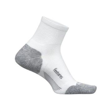 Feetures Elite Max Cushion Quarter White