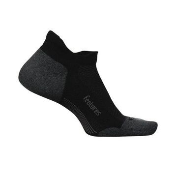 Feetures Elite Max Cushion Tab Black