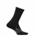 Feetures Trail Max Cushion Mini Crew Charcoal