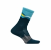 Feetures Elite Trail Max Cushion Mini Crew Mountain High Blue