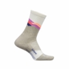 Feetures Elite Trail Max Cushion Mini Crew Mountain High Cream