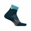 Feetures Elite Trail Max Cushion Quarter Mountain High Blue