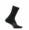 Feetures Trail Max Cushion Mini Crew Charcoal Feetures Trail Max Cushion Mini Crew Charcoal