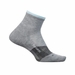 Feetures Trail Max Cushion Quarter Light Gray