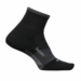 Feetures Elite Trail Max Cushion Quarter Charcoal