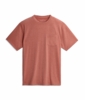 Free Fly Mens Bamboo Flex Pocket Tee Heather Red Clay