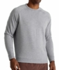 Free Fly Mens Bamboo Lightweight Fleece Crew Heather Grey Free Fly Mens Bamboo Lightweight Fleece Crew Heather Grey