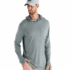Free Fly Mens Bamboo Lightweight Hoodie Slate
