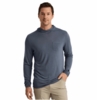 Free Fly Mens Bamboo Lightweight Hoodie Storm Cloud