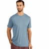 Free Fly Mens Bamboo Lightweight Short Sleeve Shirt Blue Fog (close out)