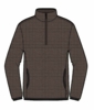 Free Fly Mens Downvalley Quarter Zip Heather Dark Brown Free Fly Mens Downvalley Quarter Zip Heather Dark Brown