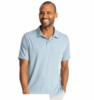 Free Fly Mens Elevate Polo Blue Fog (Close Out)