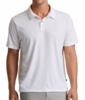 Free Fly Mens Elevate Polo Bright White Free Fly Mens Elevate Polo Bright White