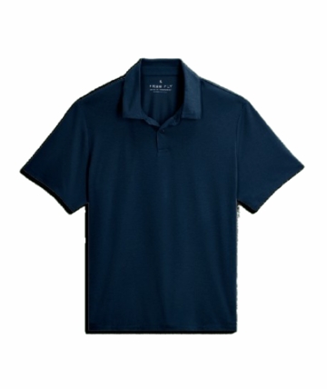 Free Fly Mens Elevate Polo True Navy
