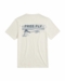 Free Fly Mens Retro Cast Tee Bone