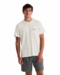 Free Fly Mens Retro Cast Tee Bone