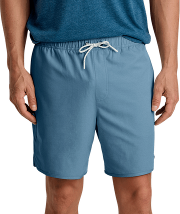 Free Fly Mens Reverb Short Pacific Blue
