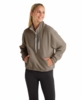 Free Fly Womens Ashridge Fleece Half Zip Fossil