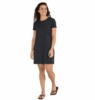 Free Fly Womens Bamboo Flex Pocket Dress Heather Black (close out)