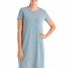 Free Fly Womens Bamboo Flex Pocket Dress Heather Coastal Sage (close out)