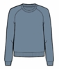 Free Fly Womens Bamboo Lightweight Fleece Crew Windward Blue Free Fly Womens Bamboo Lightweight Fleece Crew Windward Blue