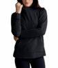 Free Fly Womens Bamboo Lightweight Fleece Hoodie Heather Black Free Fly Womens Bamboo Lightweight Fleece Hoodie Heather Black