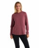 Free Fly Womens Bamboo Lightweight Fleece Hoodie Plum