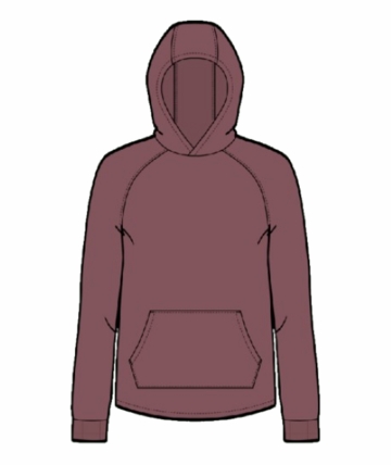 Free Fly Womens Bamboo Lightweight Fleece Hoodie Plum