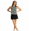 Free Fly Womens Bamboo-Lined Active Breeze Skort 13" Black
