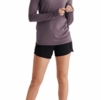 Free Fly Womens Bamboo Lined Breeze Short 4in Black (close out)