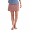Free Fly Womens Bamboo Lined Breeze Skort Light Sangria (close out)