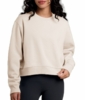 Free Fly Womens Bamboo Northcoast Fleece Crew Stone Free Fly Womens Bamboo Northcoast Fleece Crew Stone