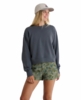 Free Fly Womens Bamboo Northcoast Fleece Crew Storm Cloud