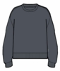 Free Fly Womens Bamboo Northcoast Fleece Crew Storm Cloud Free Fly Womens Bamboo Northcoast Fleece Crew Storm Cloud