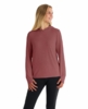 Free Fly Womens Bamboo Shade Hoodie II Plum