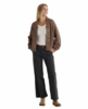 Free Fly Womens Coastloom Cardigan Sweater Fossil